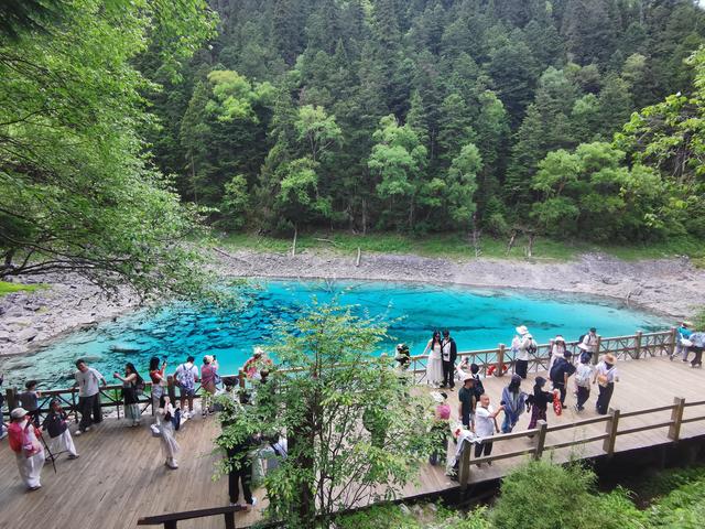 黄龙、九寨、都江堰随记Day3九寨归来不看水