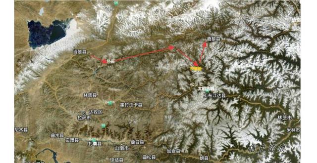 尼木铁索桥、工布根朗沟，西藏无数美景之地也曾发生过激烈的战斗