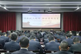 中国航天科工党组领导分别赴各基层单位讲授传承弘扬航天精神专题党课图片