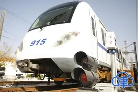 津滨轻轨9号线信号系统更新改造工程正式启动图片