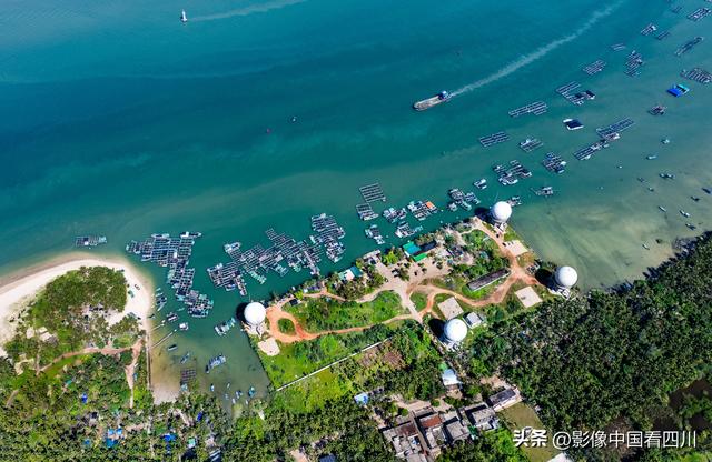 海南文昌：椰林湾引客来