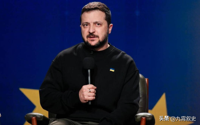 谈妥了，中乌代表在北京握手，泽连斯基示好，拔掉了中方1根毒刺