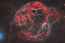 宇宙中“最硬”的物质，比钢还硬100亿倍，称的上是宇宙“硬菜”图片