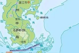 我国三大半岛之一的雷州半岛图片