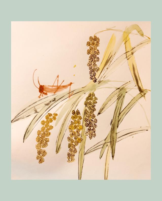 【点墨留痕】墨妙奕杰‌——王奕杰国画欣赏