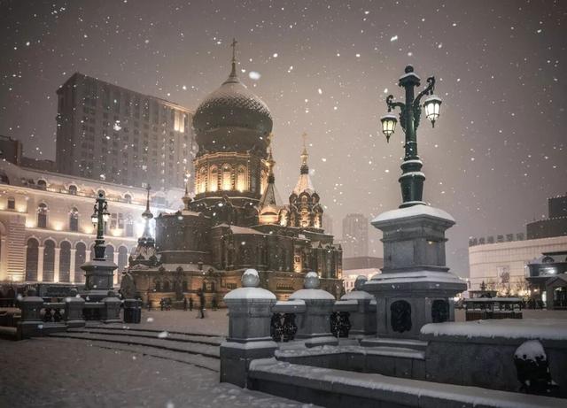 不出国看绝美雪景！国内这八个地方让你惊艳整个冬天