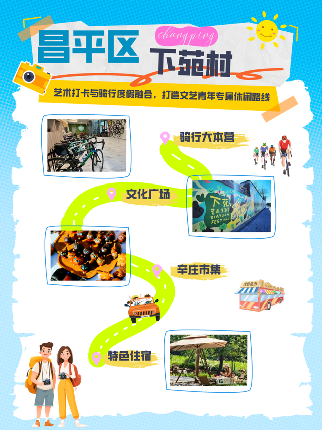 这个假期，别再去人挤人了！京郊4条“隐藏路线”等你来打卡——