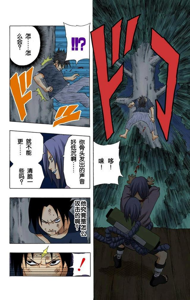 火影忍者彩漫 第二十卷 第五代火影纲手，鸣人佐助天台对决