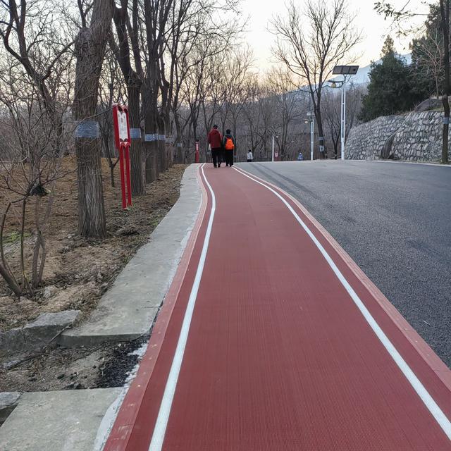 大觉寺凤凰岭北线徒步