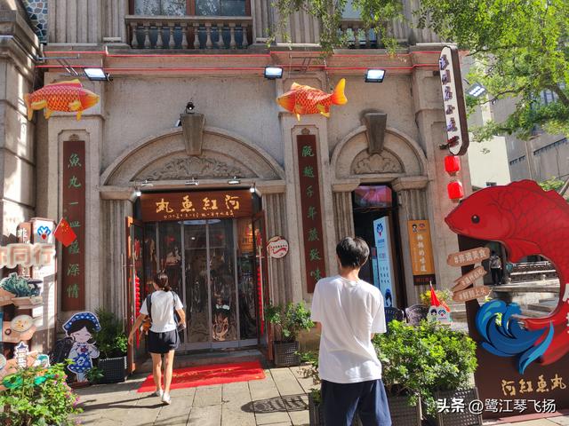 2025国庆第四天游温州：五马街沙帽河街区（半日）