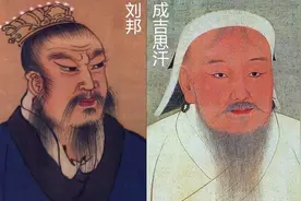 复旦大学教授：基因检测证实，成吉思汗很可能是汉高祖刘邦的后裔图片