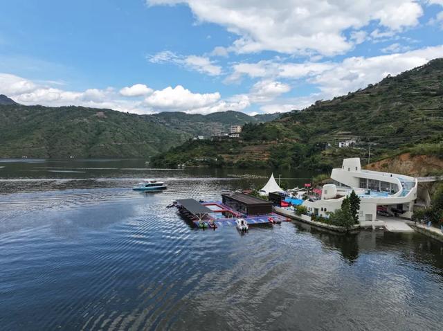 澜沧江上“活水”潮涌:南涧户外运动破圈生长