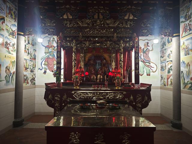 同安潘涂碧莲宫