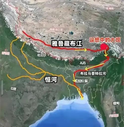 雅鲁藏布江下游将谛造三项世界之保