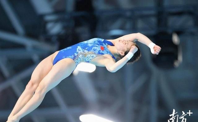 这一回，年仅20岁的陈芋汐，再度令全红婵以及全球另眼相看