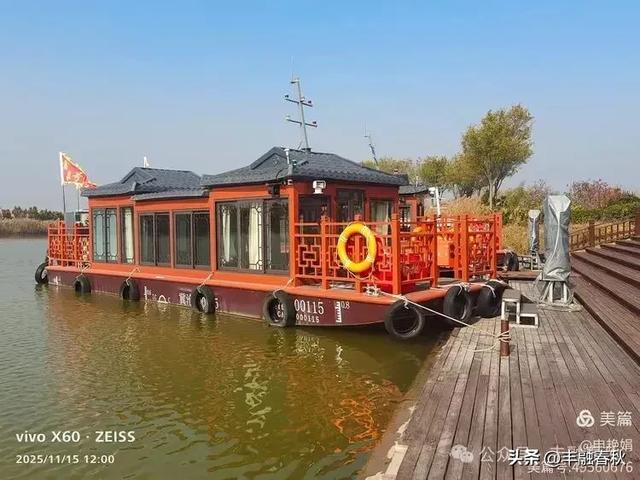 苇风载秋，鹤影映波——河北黄骅南大港湿地的初冬漫游｜ 申艳娟