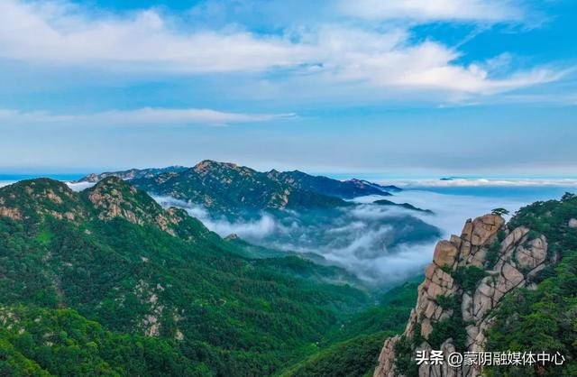 (办公室)蒙阴县沂蒙山云蒙景区入选山东省生态旅游发展典型案例【原创】