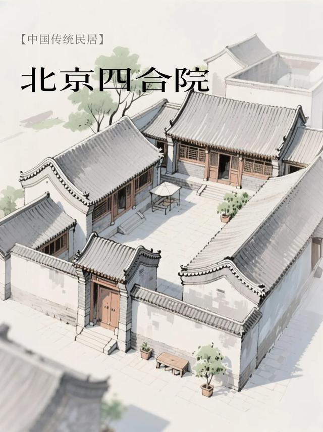四合院为何能火上千年？网友：这才是中国人该住的豪宅！