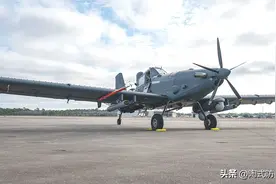 美空军为何列装“翻版伊尔-2”？飞行成本极低，只需无人机的1/10图片