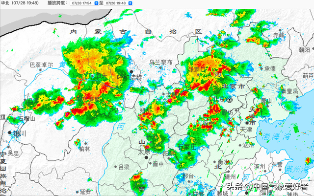为何河北特大暴雨河南却严重干旱
