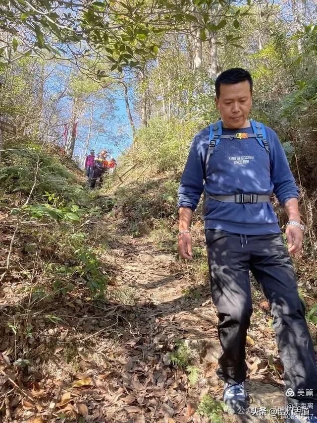 醉美林坑晒秋!这条连接两个避世古村落的省一级古道,周末可走起