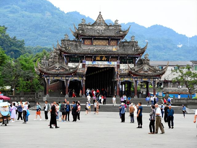 四川旅游：三访成都都江堰散记（图）