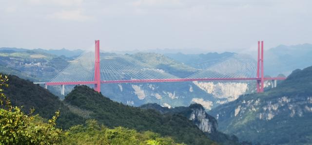 2025年国庆节第四天，驱车来到贵州鸭池河大桥附近