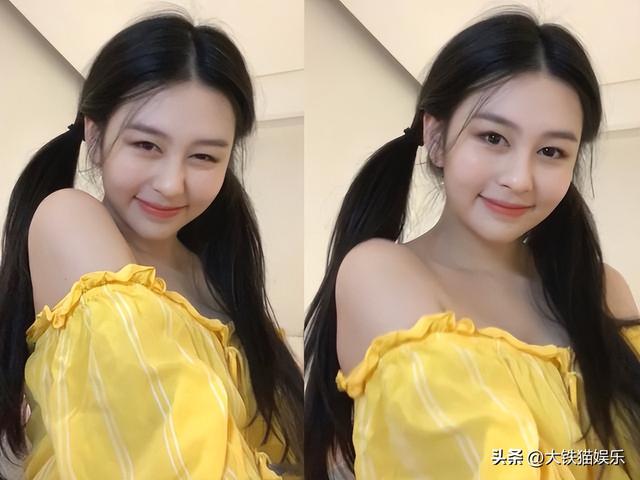 看邱淑贞女儿与娜扎、刘诗诗同框，才彻底明白，漂亮和绝色的区别