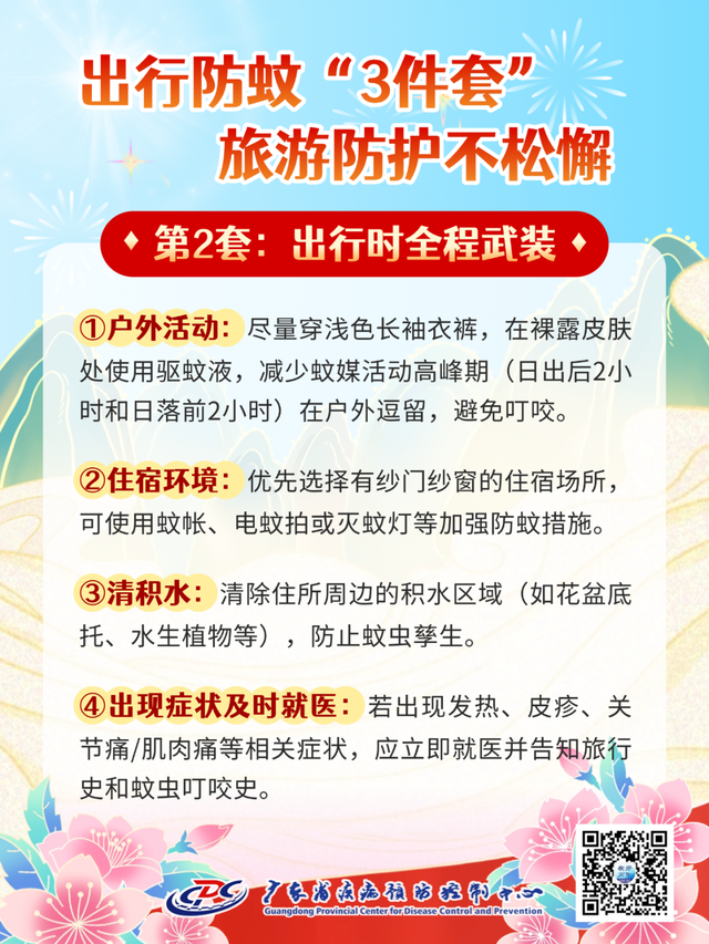 国庆出行健康防护攻略