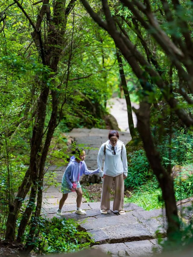 全域好水 亲水纳凉 | 热浪围城？武夷山“清凉刺客”申请出战