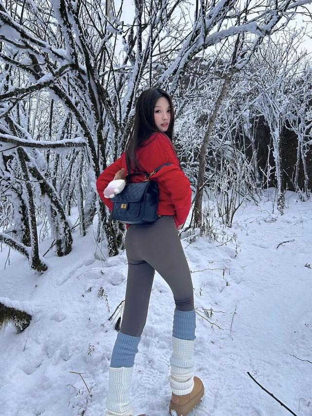 光雾山什么时候下雪⁉️「官方预测攻略」来咯~