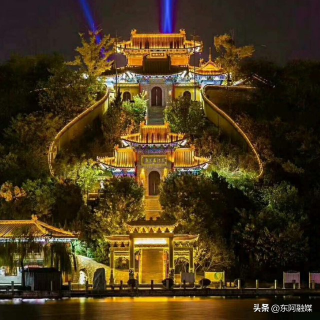 来东阿玩，就该这么发朋友圈！