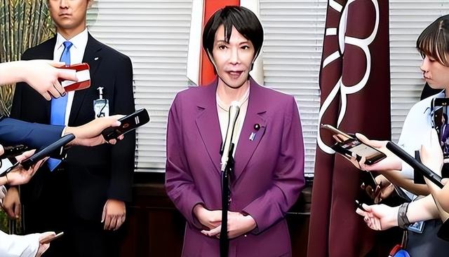 高市立下“军令状”	，若达不成自己就辞职走人，并再次向中国喊话