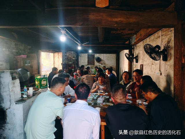 徒步由义岭尝上坦农家乐