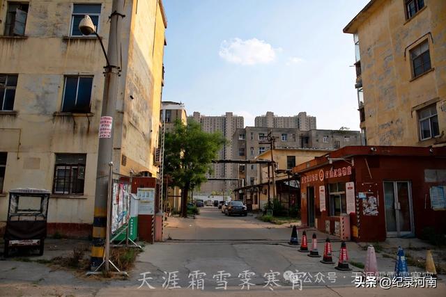 商丘电厂家属院