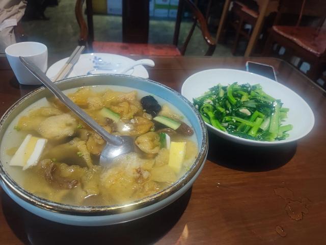 博山钱记小院，正宗博山菜，藏在古建筑中的宝藏饭馆