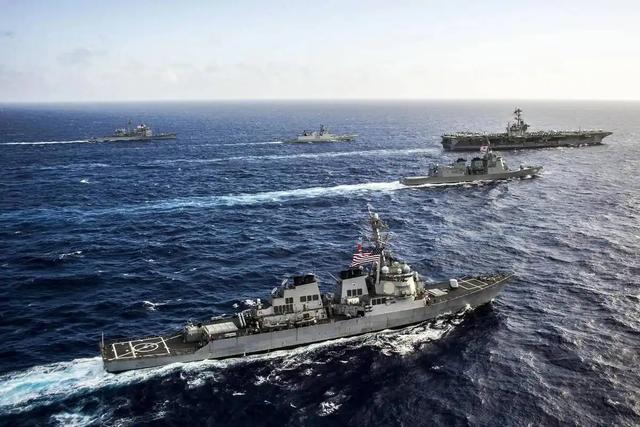 特朗普不装了，美军全军出击，六国被列入名单，各大势力选边站