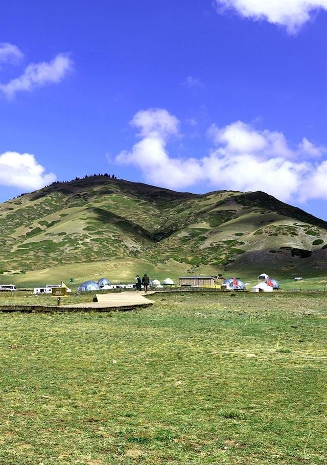 游新疆净海赛里木湖