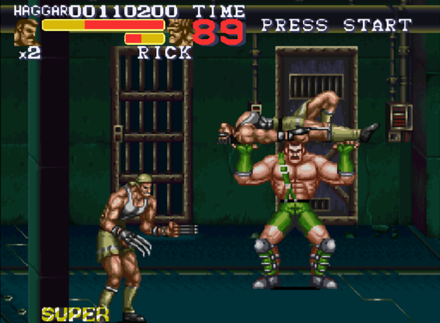 以爪做武器的游戏人物都是变态，绝对没有例外