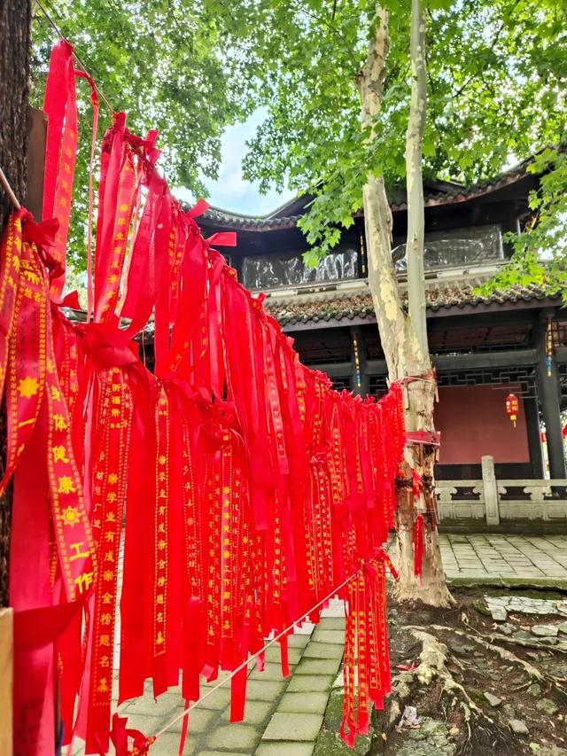 比人民公园巴适!5元素斋管饱、10元茶喝一天,公交直达宝藏古寺