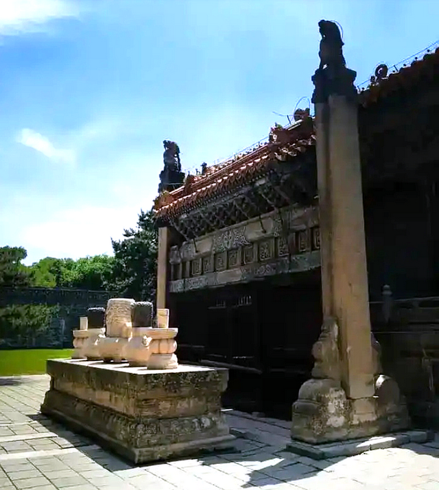 沈阳清昭陵（北陵）图文详解