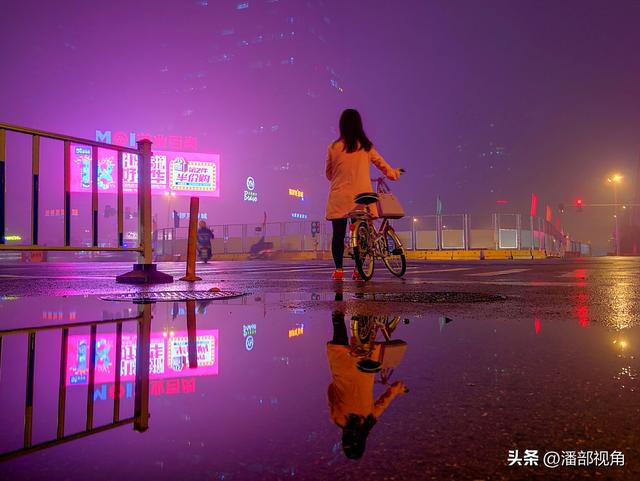无锡记忆：2016年10月的无锡长江路夜色
