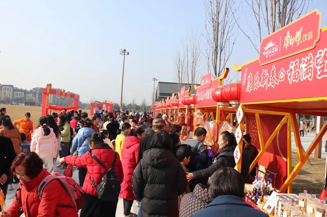 千年文脉焕新颜!郫都望丛公园盛大开园迎新春→插图1 千年文脉焕新颜!郫都望丛公园盛大开园迎新春→插图1