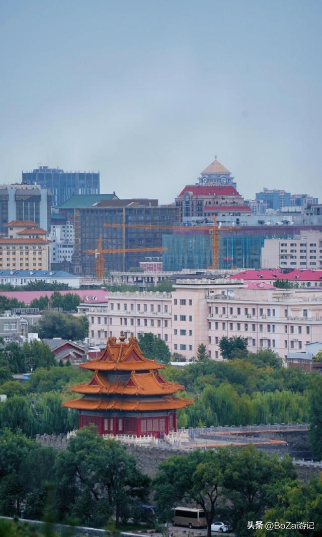 站在故宫最佳观景台，一眼看尽600年，画面太震撼！