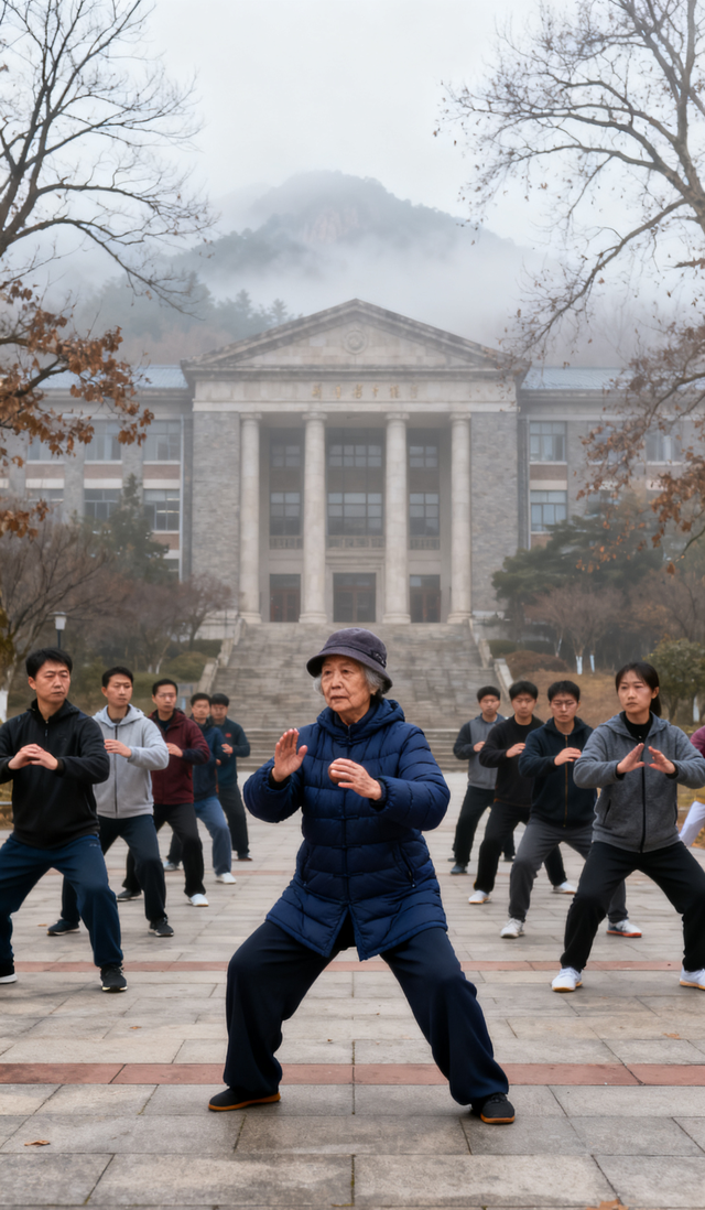 站桩三十年悟透：松对了	，比吃十斤参还管用！