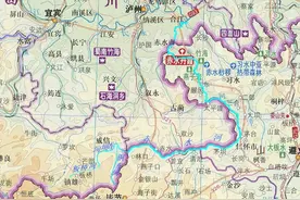 长江中等支流盘点，赤水河与清江图片
