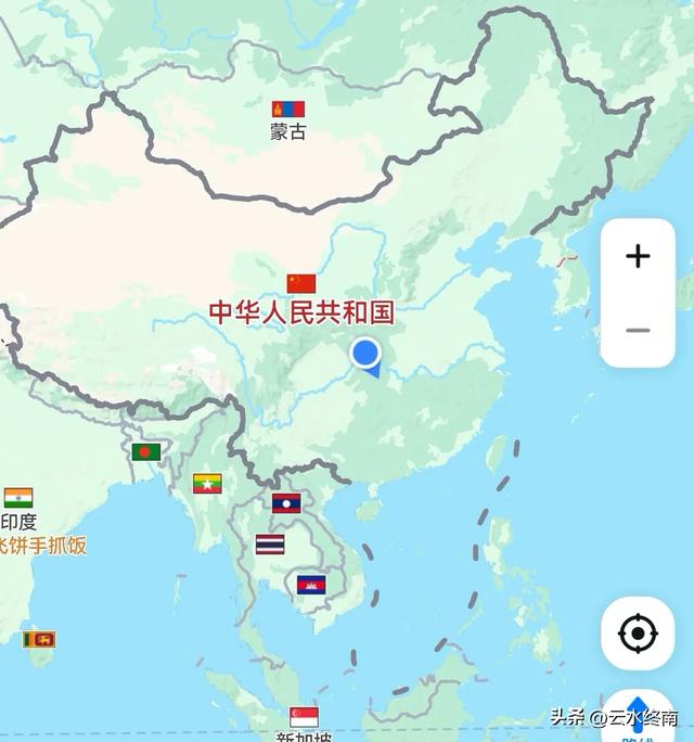 在中国“自然国心”鸡心岭，不但有大美山河，还有三省户籍的人家