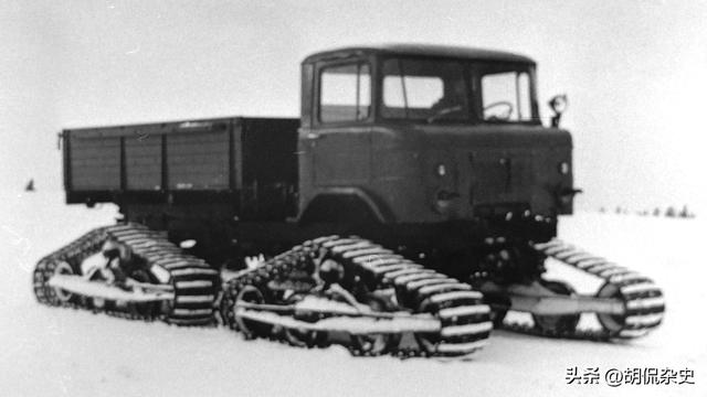 苏联设计局的秘密：未量产的“嘎斯”（GAZ）全地形车