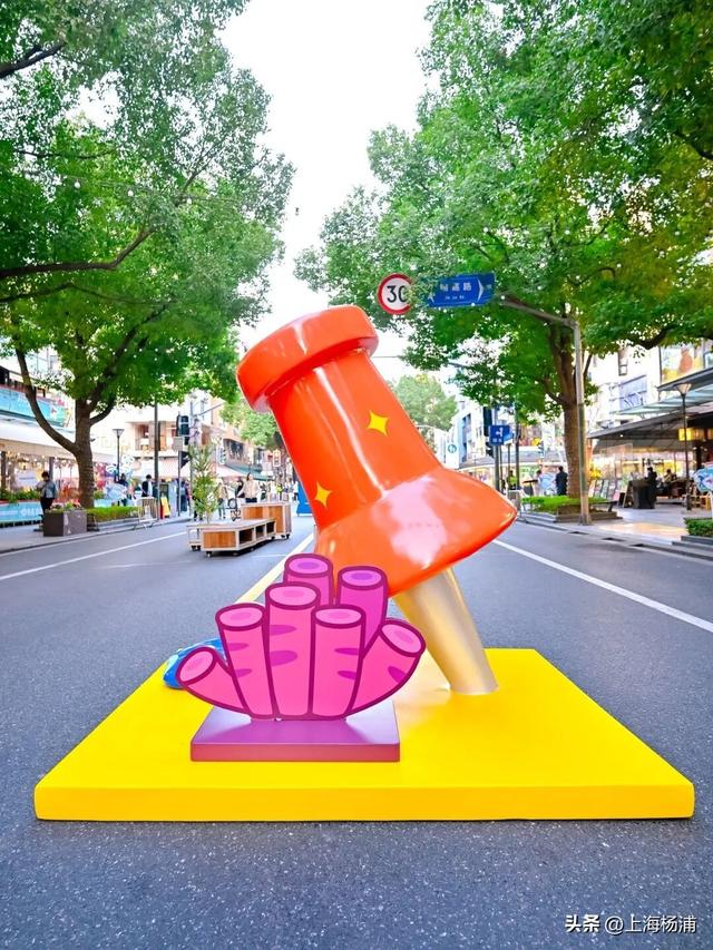 大学路变“蓝色海洋”，限时活动浪漫来袭