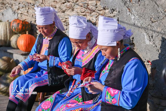 四川茂县：走进黑虎羌寨 感受原汁原味的羌族风情